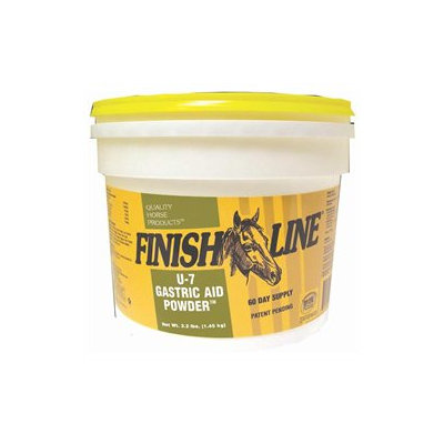 FINISH LINE HORSE PRODUCTS INC U7 GASTRIC AID POWDER 3.2 POUND