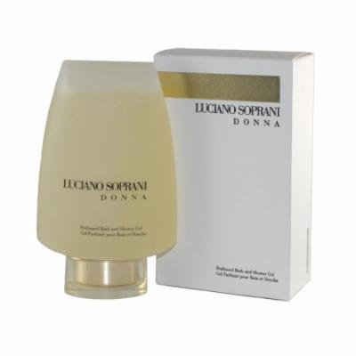 Luciano Soprani Donna Perfumed Bath & Shower Gel 8.3 Oz / 250 Ml for Women by Luciano Soprani