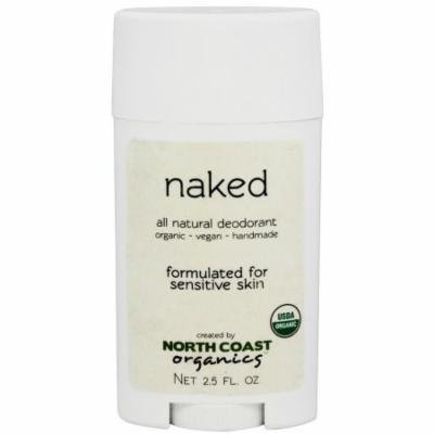 North Coast Organics - All Natural Deodorant Naked - 2.5 oz.