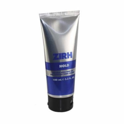 Zirh Hold Flexible Hold Hair Gel 3.3 Oz / 100 Ml for Men by Zirh International