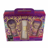 The Key 3 Pc. Gift Set ( Touchable Body Lotion 3.4 Oz + Eau De Parfum Spray 1.7 Oz + Be With Me Body Wash 3.4 Oz ) for Women by Justin Bieber