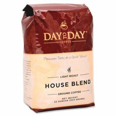 Papanicholas Coffee, Ground, 33oz., Day To Day House Blend Ground 33100