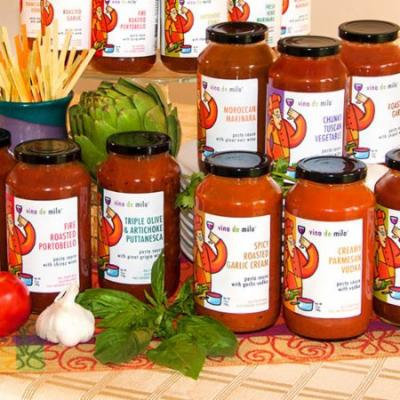 Vino de Milo No Sugar Added Pasta Sauce (25 oz) - Fresh Herb Marinara