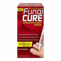 Fungicure Anti-Fungal Athletes Foot Cream 0.42 oz