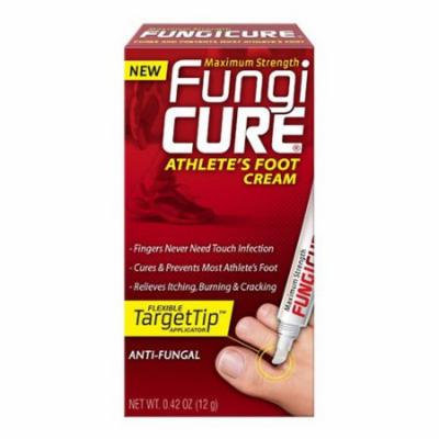Fungicure Anti-Fungal Athletes Foot Cream 0.42 oz