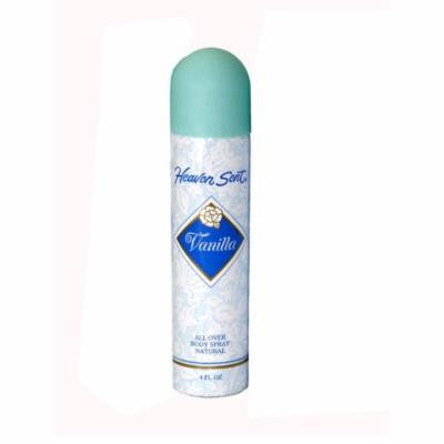 Heaven Sent Vanilla All Over Body Spray 4 Oz / 120 Ml for Women by Mem