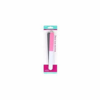 Ddi White & Pink Nail File