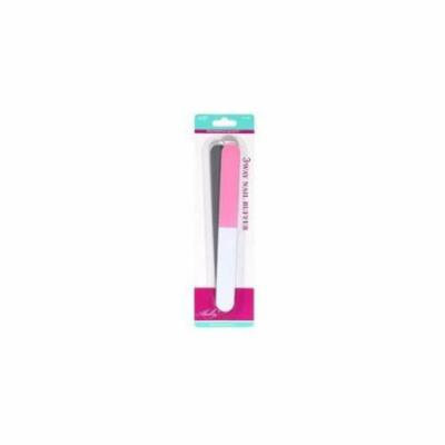 Ddi White & Pink Nail File
