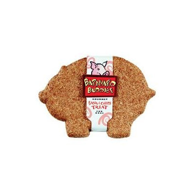 Natures Animals Dog Treat Pig Biscuit Bacon & Cheese