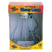 Zoo Med Laboratories SZMLF11 Clamp Lamp With Porcelain Socket