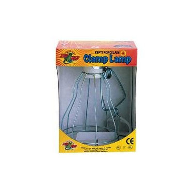 Zoo Med Laboratories SZMLF11 Clamp Lamp With Porcelain Socket