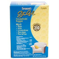 Sergeant S Pet Products P Sergeants Pet Products 529013 Sergeant S Gold Flea and Tick Igr Fogger 2Oz 3Count