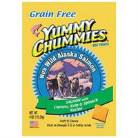 Arctic Paws 100 Yummy Chummies Salmon And Vegetable- Grain Free