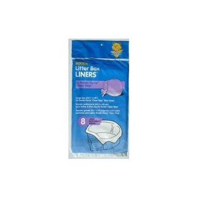 Booda Products Dome Clean Step Liner 8 Pack - 50415