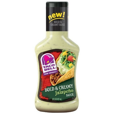 Taco Bell Jalapeno Sauce, 8-Ounce (Pack of 6)