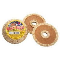 Redbarn Pet Products Inc. Redbarn Pet Barn Bagel Peanut Butter 605001 Pack of 30