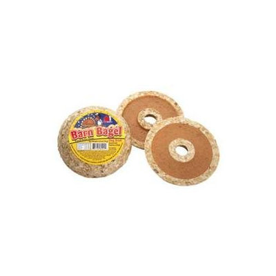Redbarn Pet Products Inc. Redbarn Pet Barn Bagel Peanut Butter 605001 Pack of 30