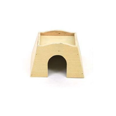 Ware Mfg Ware Best Buy Sml Anml Bungalow Natrl Large - 03873
