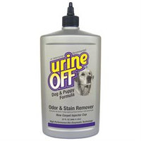 Urin Off Urine Off! Dog and Puppy Odor and Stain Remover