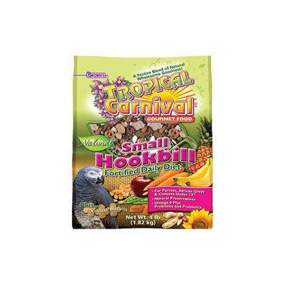 F.m. Brown Pet F.M. Browns Pet 118486 Tropical Carnival Natural Parrot