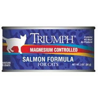 Triumph Salmon Formula Canned Cat Food