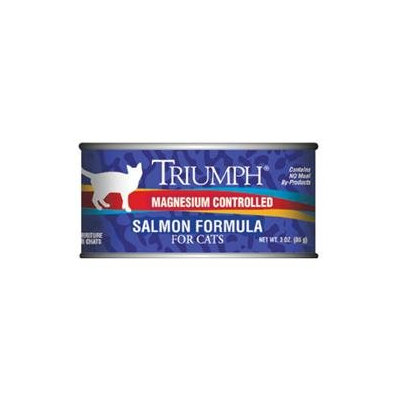 Triumph Salmon Formula Canned Cat Food