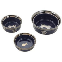 Ethical Pet Ritz Copper Rim Dog Dish
