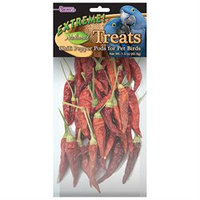 F.m. Brown Pet Extreme Naturals Chili Pepper Pods Bird Treat - 1 oz.