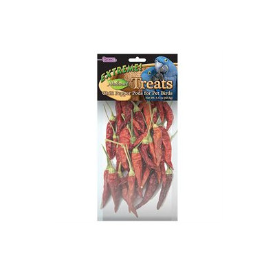 F.m. Brown Pet Extreme Naturals Chili Pepper Pods Bird Treat - 1 oz.
