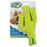 Ourpet's Company Ourpets Company - Cosmic 100 percent Catnip Filled Toy- Cactus