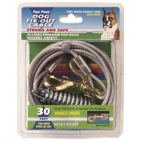 Four Paws Pet Products DFP84730 Heavy Weight Tie Out Cable