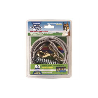 Four Paws Pet Products DFP84730 Heavy Weight Tie Out Cable