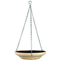 Gardman Wild Bird Glazed Bird Bath