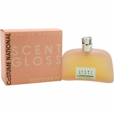 Costume National Scent Gloss for Women Eau de Parfum Natural Spray, 1.7 fl oz