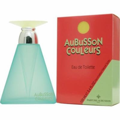 Aubusson Couleurs Eau De Toilette Spray 3.4 Oz / 100 Ml for Women by Aubusson