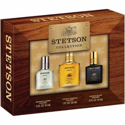 Stetson Collection Caliber/Original/Black Gift Set, 3 pc