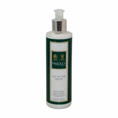 Lily Of The Valley Moisturising Body Lotion 8.4 Oz / 250 Ml for Women by Yardley Of London