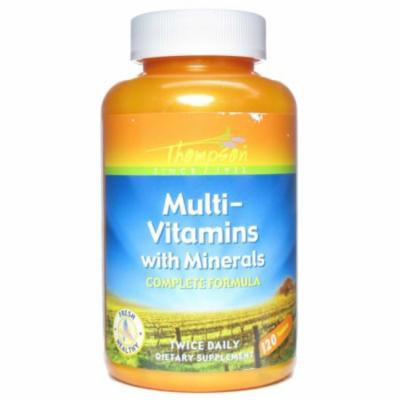 Thompson Multi-Vitamin with Minerals - 120 Tablets