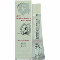Givenchy Very Irresistible Electric Rose for Women Eau de Toilette Spray, 1.7 oz
