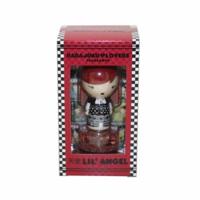 Harajuku Lovers Wicked Style Lil Angel Eau De Toilette Spray 0.33 Oz / 10 Ml for Women by Gwen Stefani