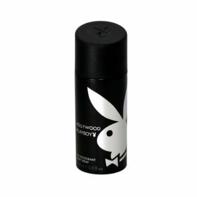 Playboy Hollywood Deodorant Body Spray 5.0 Oz / 150 Ml for Men by Playboy Fragrances