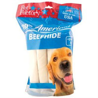 Pet Factory 547711 100 Percent American Beefhide Retriever Rolls