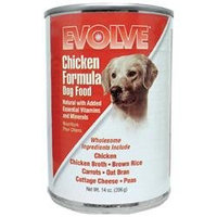 Triumph Pet Industries Triumph Pet - Evolve Chicken Dog Food (12/14 Oz Cans)