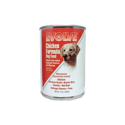 Triumph Pet Industries Triumph Pet - Evolve Chicken Dog Food (12/14 Oz Cans)