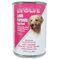Triumph Pet Industries Triumph Pet - Evolve - Lamb Canned Dog Food - 14 Oz.