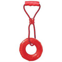 Kong Company - Squeezz Ring With Handle- Assorted Large - PSP13