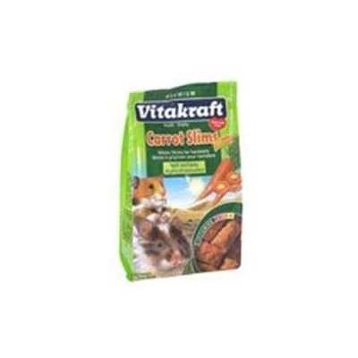 Vitakraft SVK25678 Hamster Mini Carrot Slims Stick