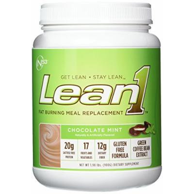 Nutrition 53 Lean 1 Dietary Supplement, Chocolate Mint, 2 Pound