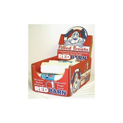 Redbarn Pet Products Inc. Redbarn Premium Pet Products Filled Bone Chicken 6 Inch Pack Of 15 - 416006