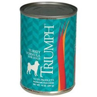 Triumph Pet Industries Triumph Pet - TriumphTurkey Formula Canned Dog Food - 12/14 Oz